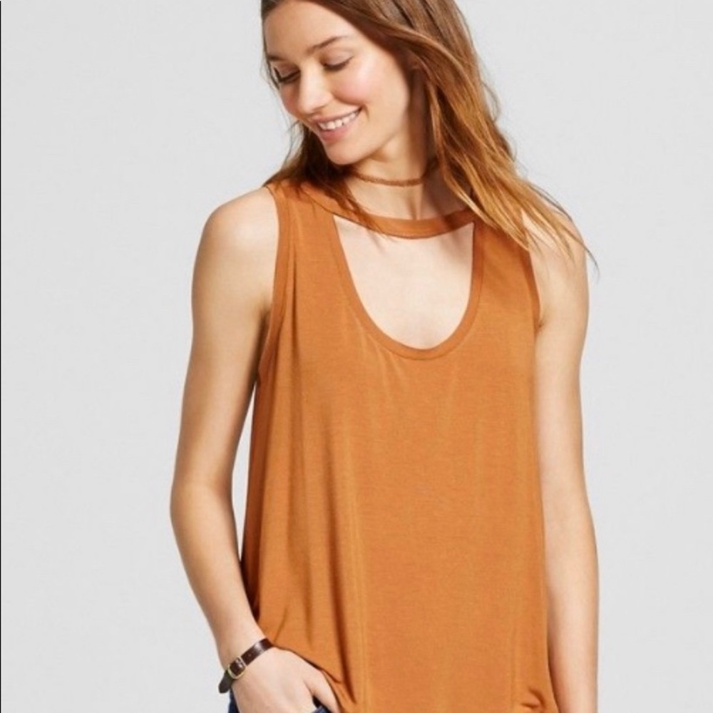 Mossimo Supply Co flare tank top